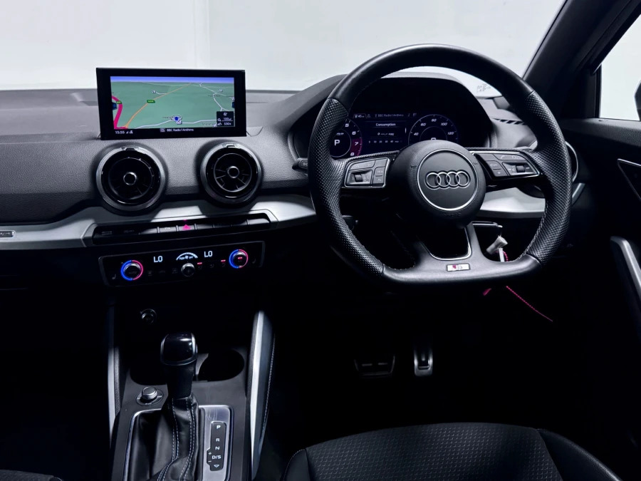 Audi SQ2 Vorsprung Tfsi 300 Ps S Tronic Grey #13