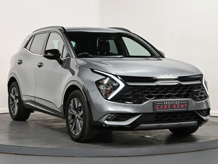 Kia Sportage 1.6 H T-gdi Gt-line Suv Hybrid Eur Silver
