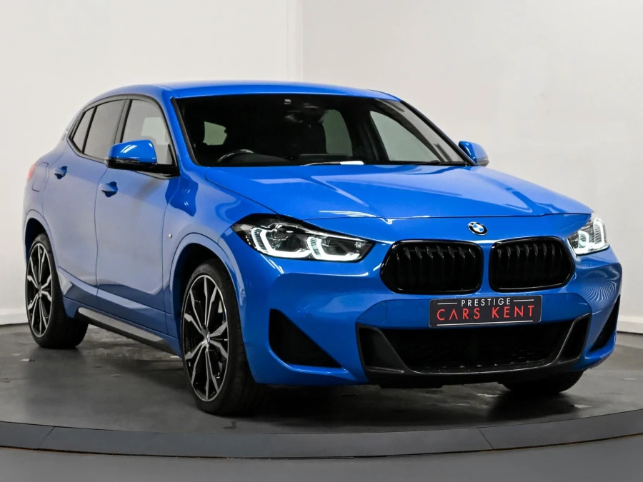 BMW X2 X2 Xdrive20d M Sport Blue