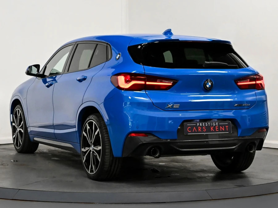 BMW X2 X2 Xdrive20d M Sport Blue #3