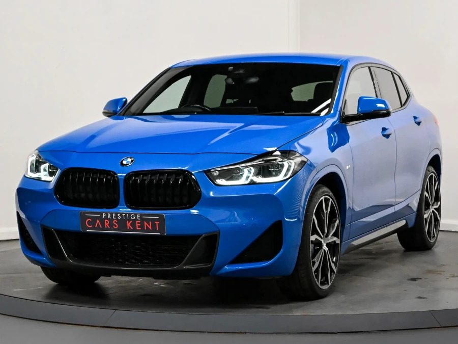 BMW X2 X2 Xdrive20d M Sport Blue #5