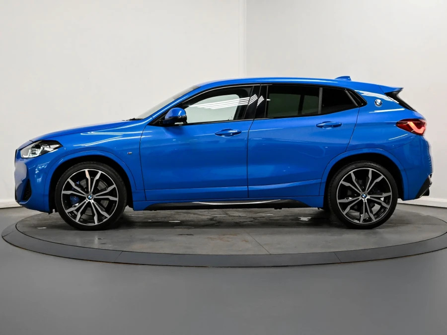 BMW X2 X2 Xdrive20d M Sport Blue #4
