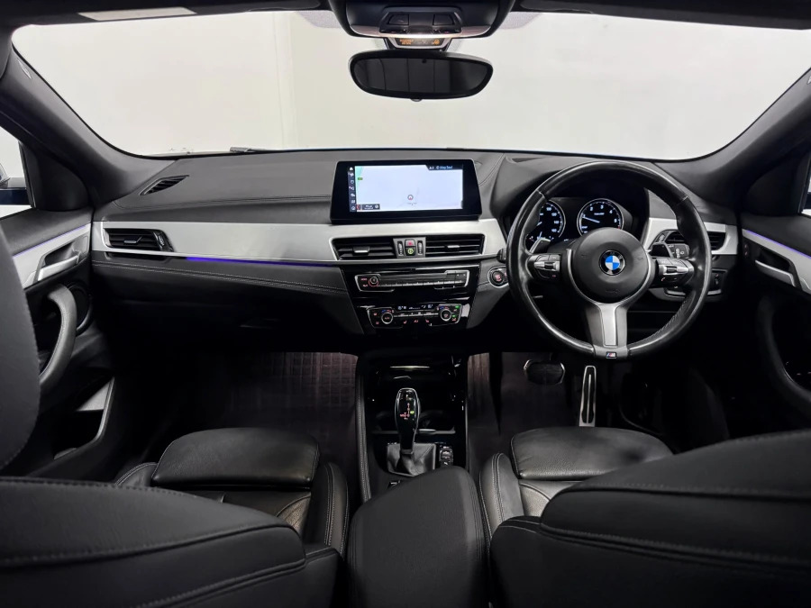 BMW X2 X2 Xdrive20d M Sport Blue #2