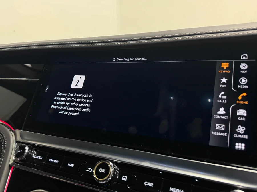 Bentley Continental Gt 6.0 W12 Gtc Convertible 4Wd Euro 6 Black #45