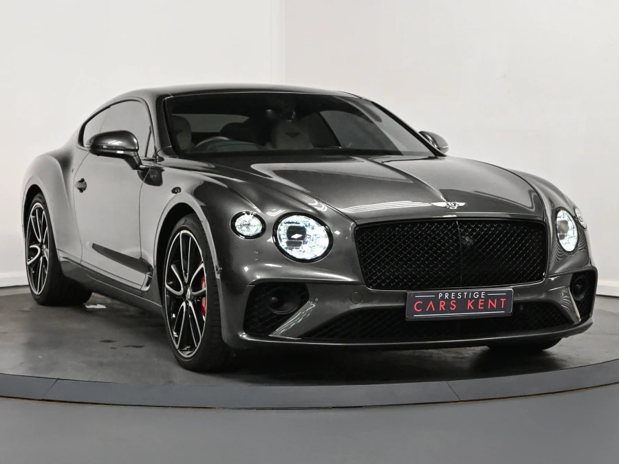 Bentley Continental Gt 6.0 W12 Gt Coupe 4Wd Euro 6 635 P Grey