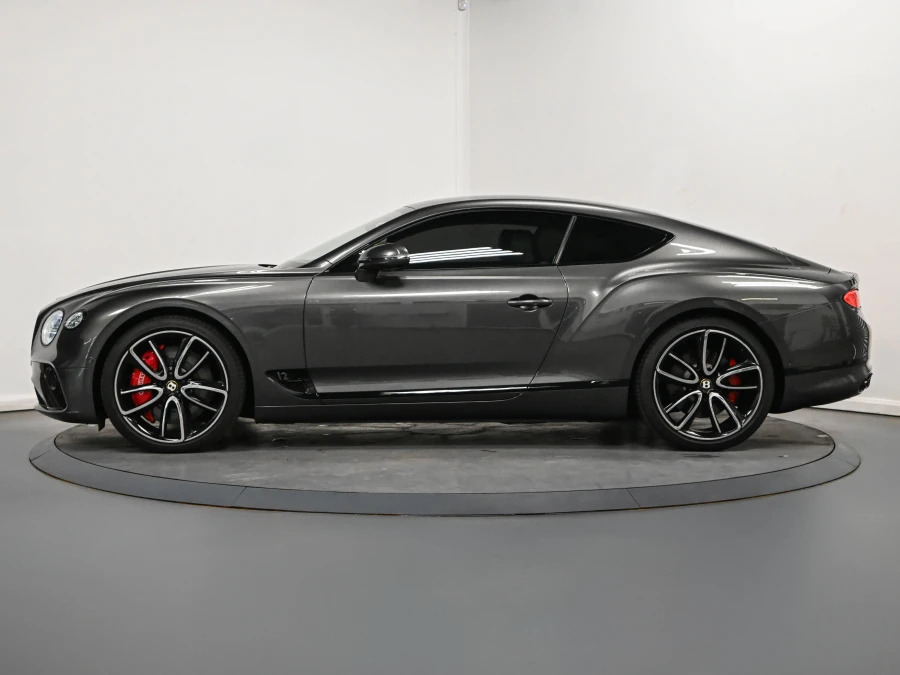 Bentley Continental Gt 6.0 W12 Gt Coupe 4Wd Euro 6 635 P Grey #4