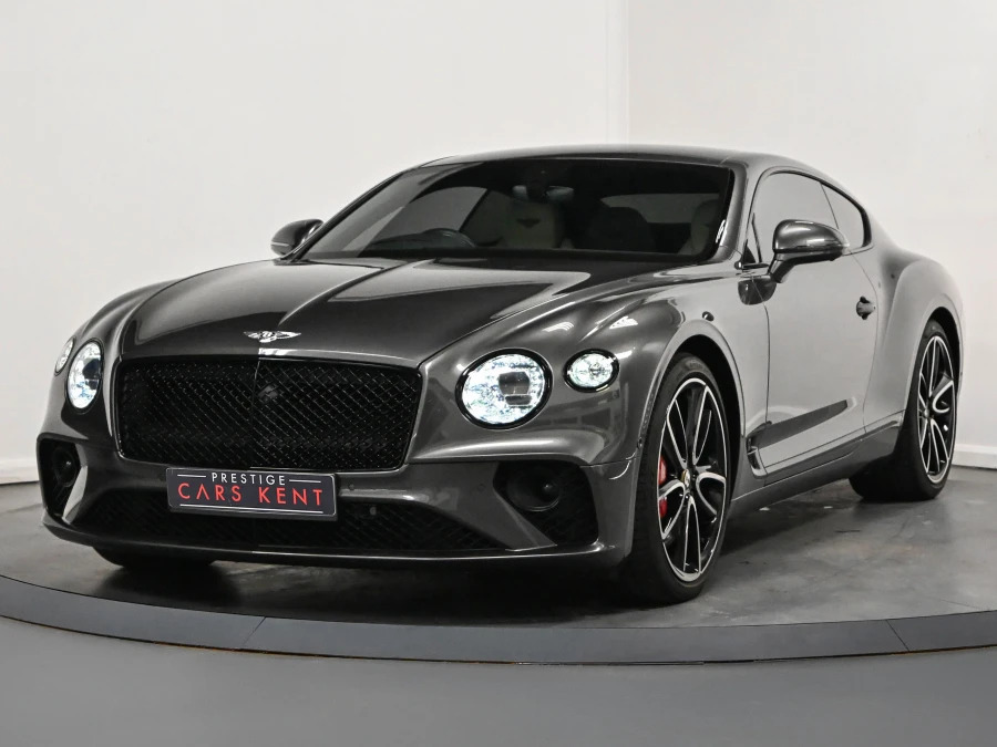 Bentley Continental Gt 6.0 W12 Gt Coupe 4Wd Euro 6 635 P Grey #6