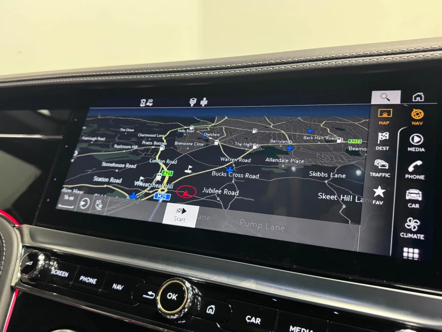 Bentley Continental Gt 6.0 W12 Gtc Convertible 4Wd Euro 6 Black #9