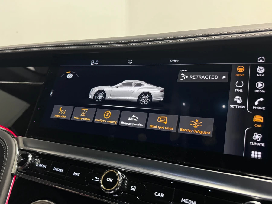 Bentley Continental Gt 6.0 W12 Gtc Convertible 4Wd Euro 6 Black #48