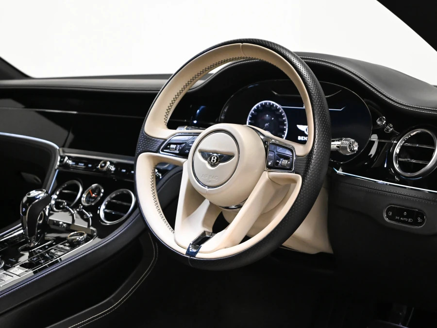 Bentley Continental Gt 6.0 W12 Gtc Convertible 4Wd Euro 6 Black #31