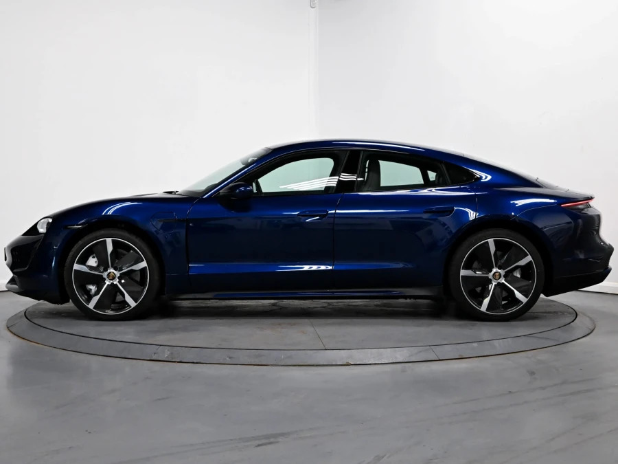 Porsche Taycan Performance Plus 93.4Kwh Turbo Saloon Blue #5