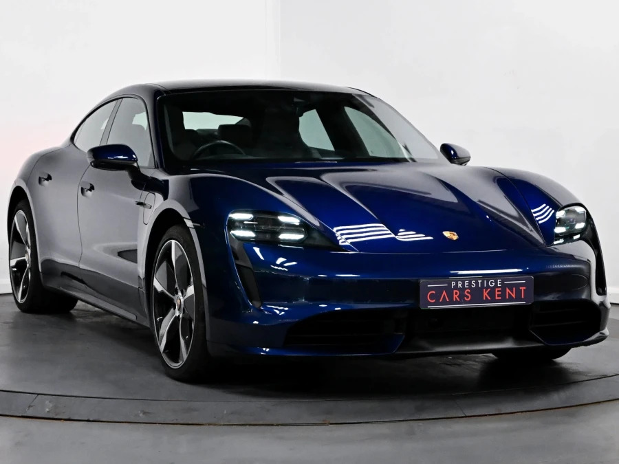 Porsche Taycan Performance Plus 93.4Kwh Turbo Saloon Blue