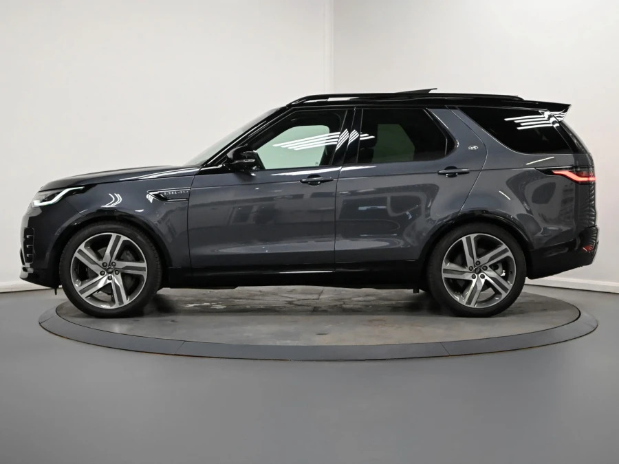 Land Rover Discovery 3.0 D350 Mhev Dynamic Hse Suv 4Wd Blue #4