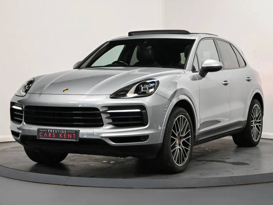 Porsche Cayenne 3.0T V6 Gpf Suv Tiptronics 4Wd Euro 6 FG20CWW Silver #5