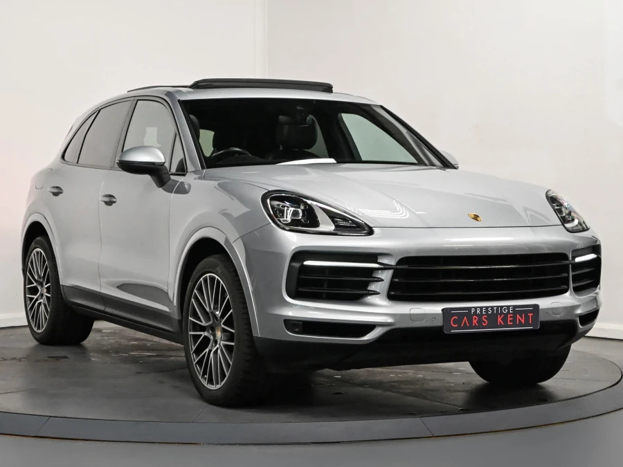 Porsche Cayenne 3.0T V6 Gpf Suv Tiptronics 4Wd Euro 6 Silver