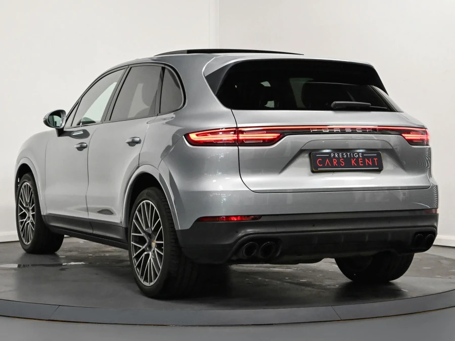 Porsche Cayenne 3.0T V6 Gpf Suv Tiptronics 4Wd Euro 6 FG20CWW Silver #3