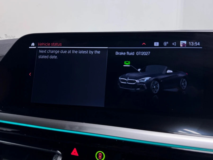 BMW Z4 Sdrive30i M Sport - Virtual Cockpit M Sport Blue #53