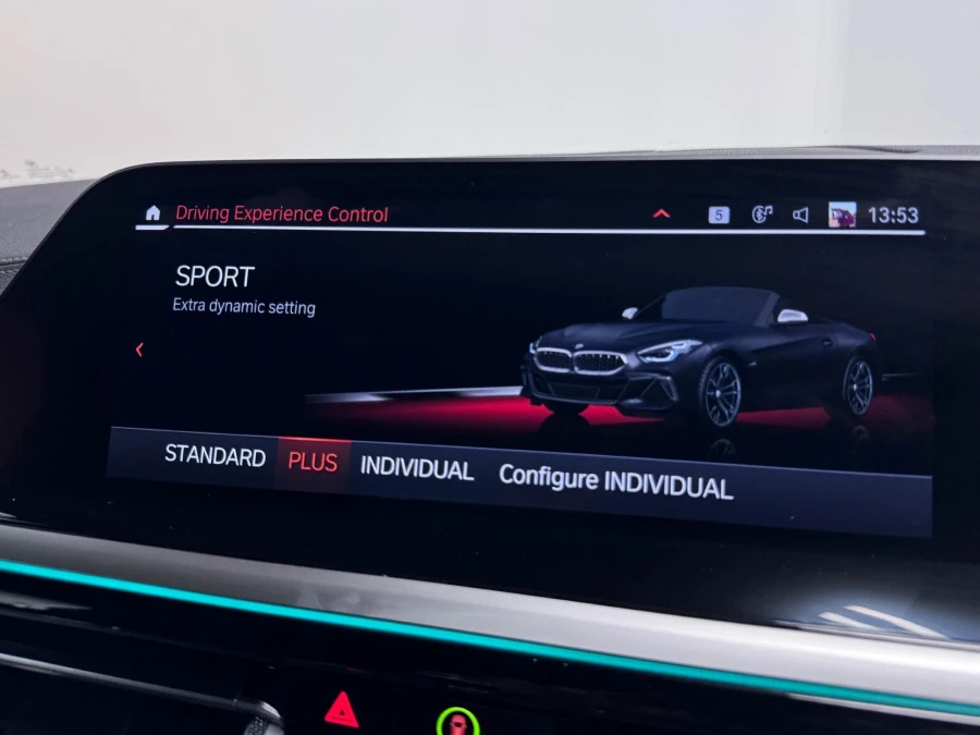 BMW Z4 Sdrive30i M Sport - Virtual Cockpit M Sport Blue #48