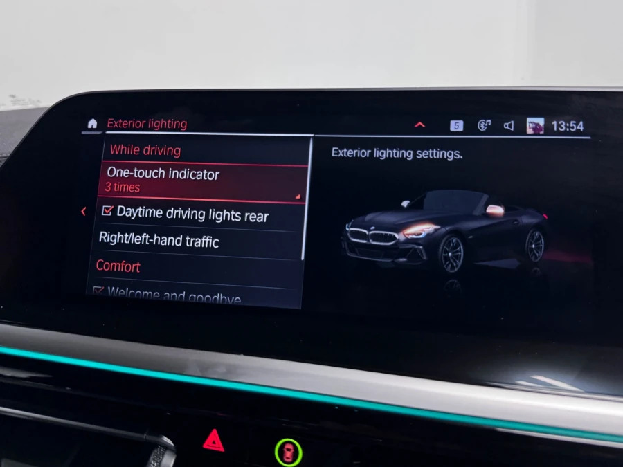 BMW Z4 Sdrive30i M Sport - Virtual Cockpit M Sport Blue #56