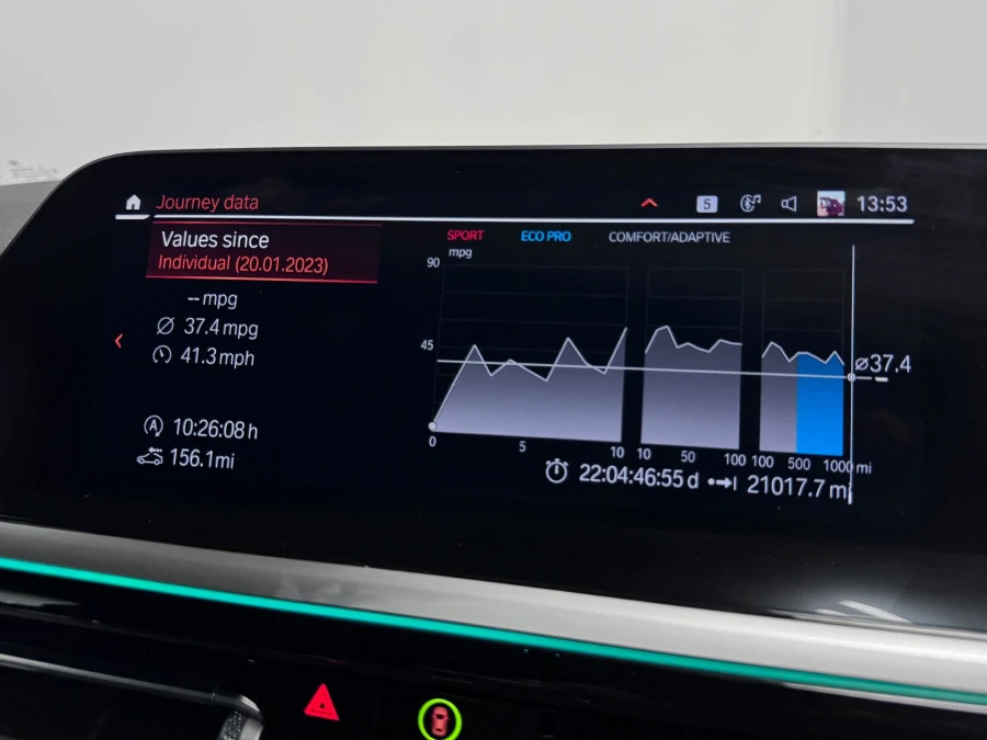BMW Z4 Sdrive30i M Sport - Virtual Cockpit M Sport Blue #44