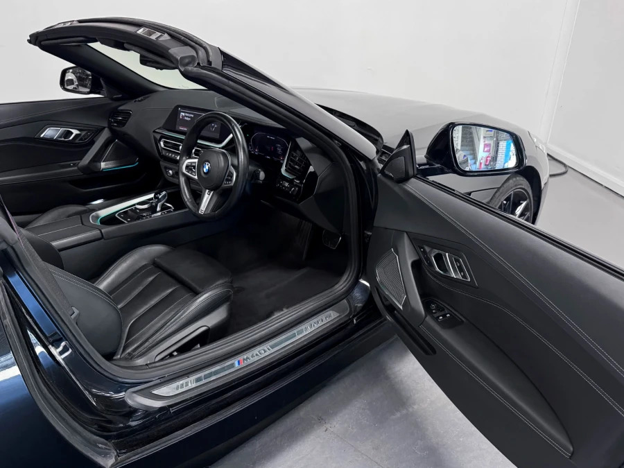 BMW Z4 Sdrive30i M Sport - Virtual Cockpit M Sport Blue #26