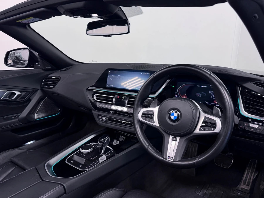 BMW Z4 Sdrive30i M Sport - Virtual Cockpit M Sport Blue #27
