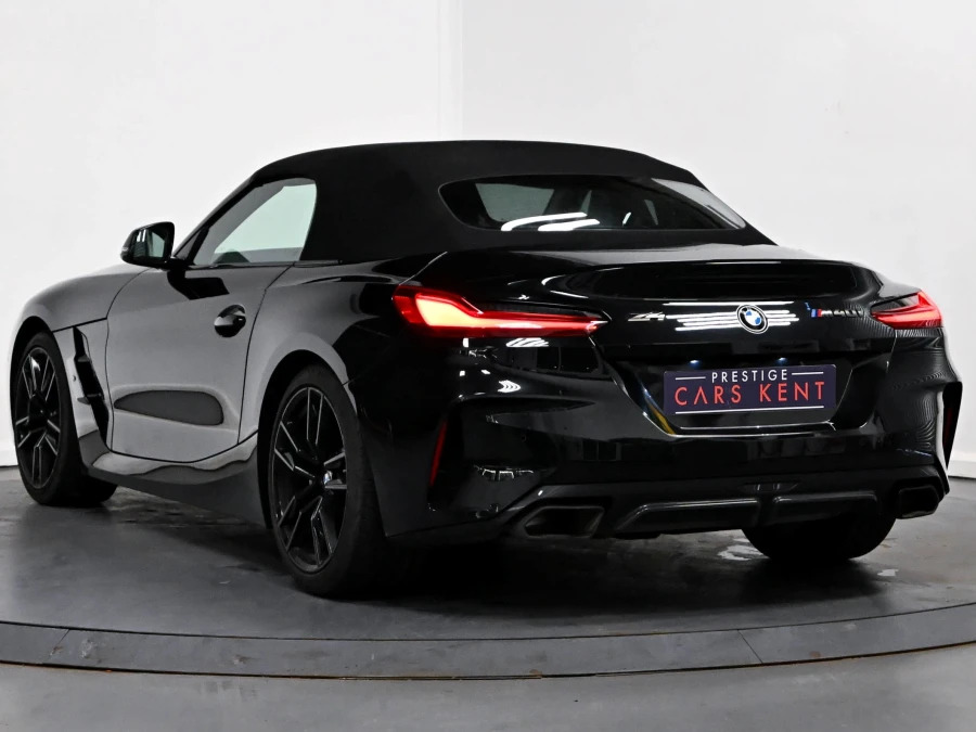 BMW Z4 Z4 M40i Black #3