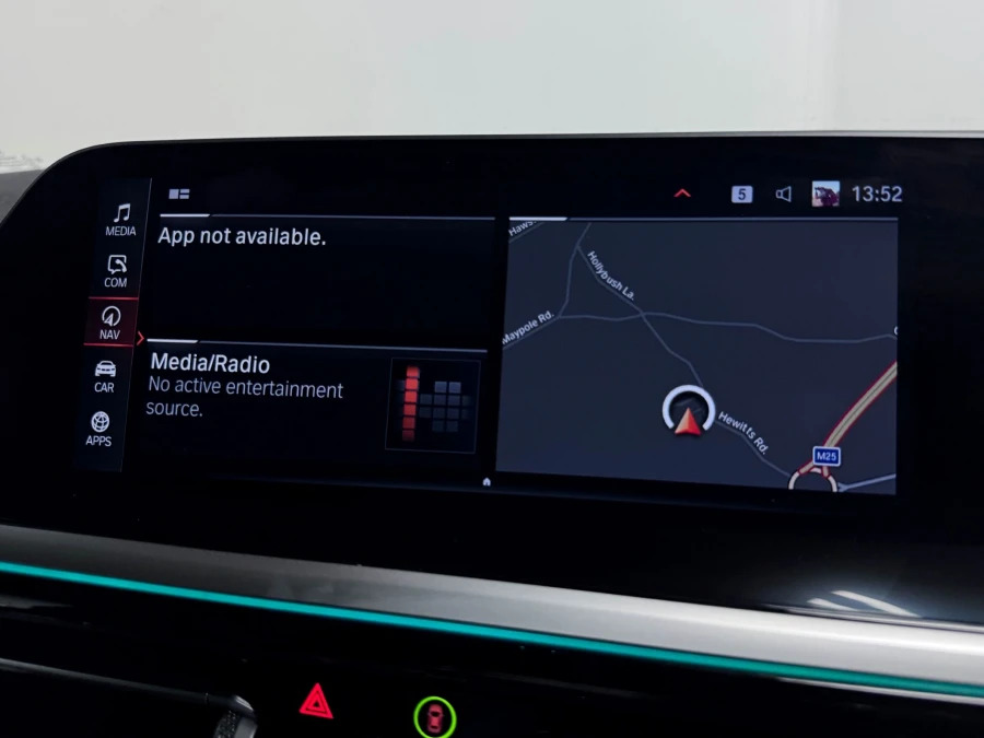 BMW Z4 Sdrive30i M Sport - Virtual Cockpit M Sport Blue #37