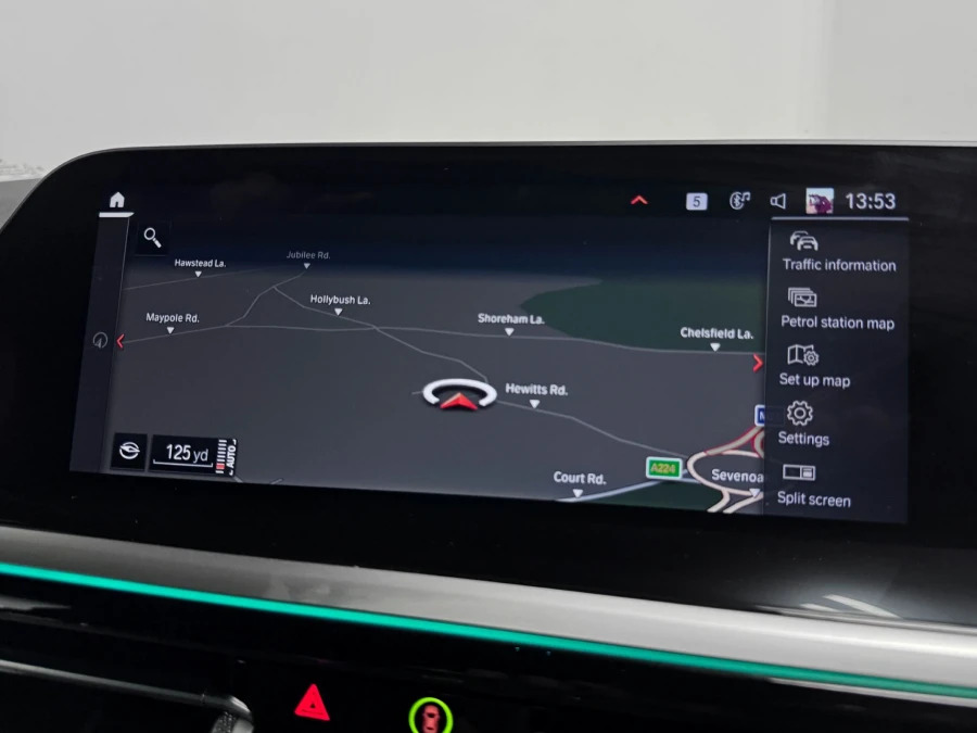 BMW Z4 Sdrive30i M Sport - Virtual Cockpit M Sport Blue #41