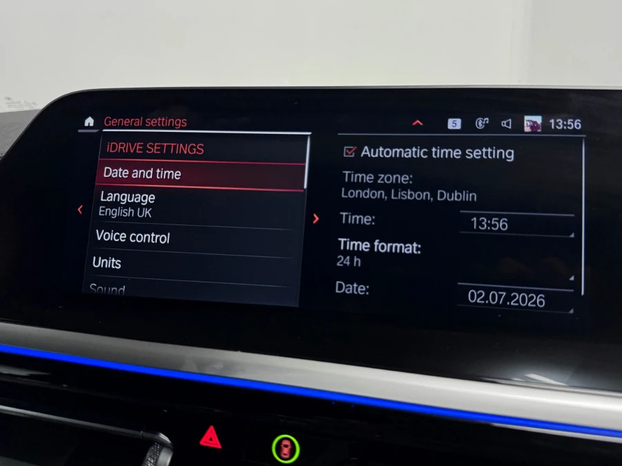 BMW Z4 Sdrive30i M Sport - Virtual Cockpit M Sport Blue #63