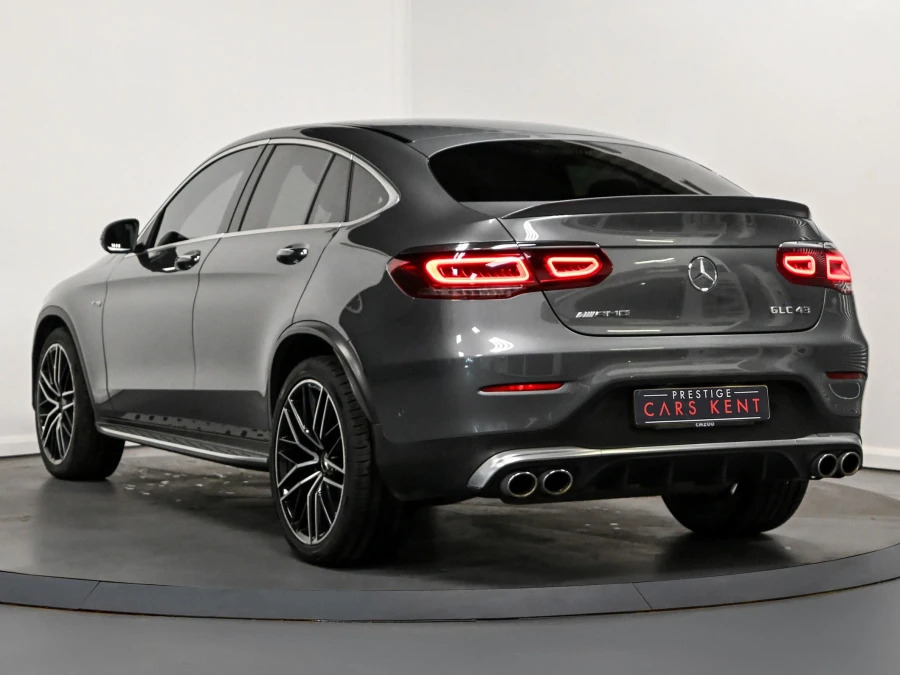 Mercedes-Benz GLC Class 3.0 Glc43 V6 Amg Premium Plus Coupe G Grey #3