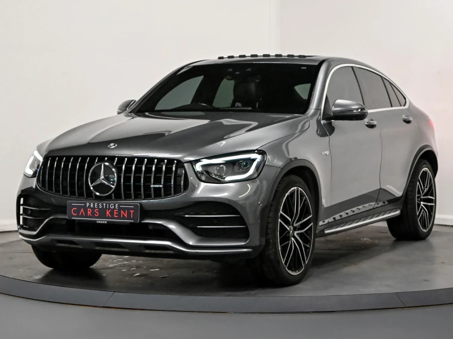 Mercedes-Benz GLC Class 3.0 Glc43 V6 Amg Premium Plus Coupe G Grey #5
