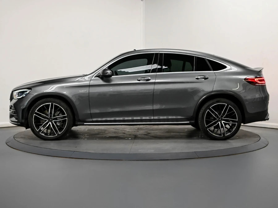 Mercedes-Benz GLC Class 3.0 Glc43 V6 Amg Premium Plus Coupe G Grey #4