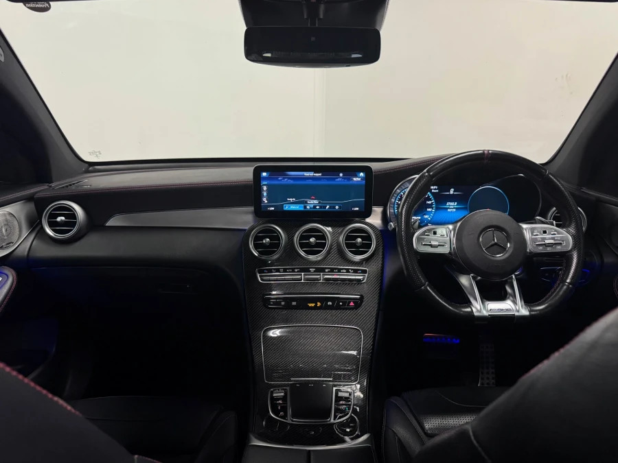Mercedes-Benz GLC Class 3.0 Glc43 V6 Amg Premium Plus Coupe G Grey #2