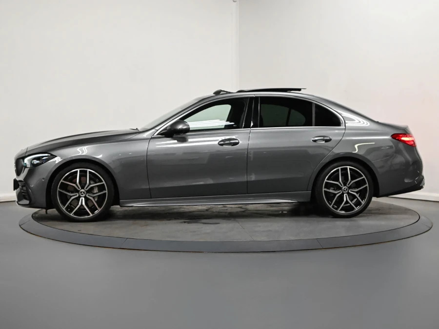 Mercedes-Benz C Class 2.0 C220dh Mhev Amg Line Premium Plus Saloon LC24NBG Grey #4