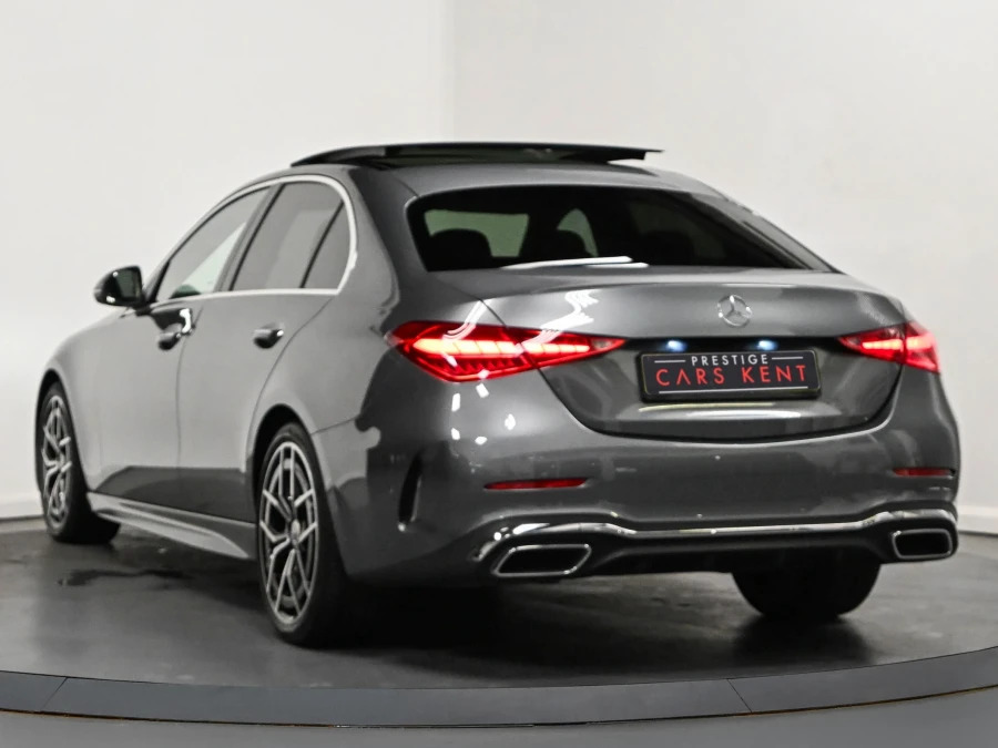 Mercedes-Benz C Class 2.0 C220dh Mhev Amg Line Premium Plus Saloon LC24NBG Grey #3