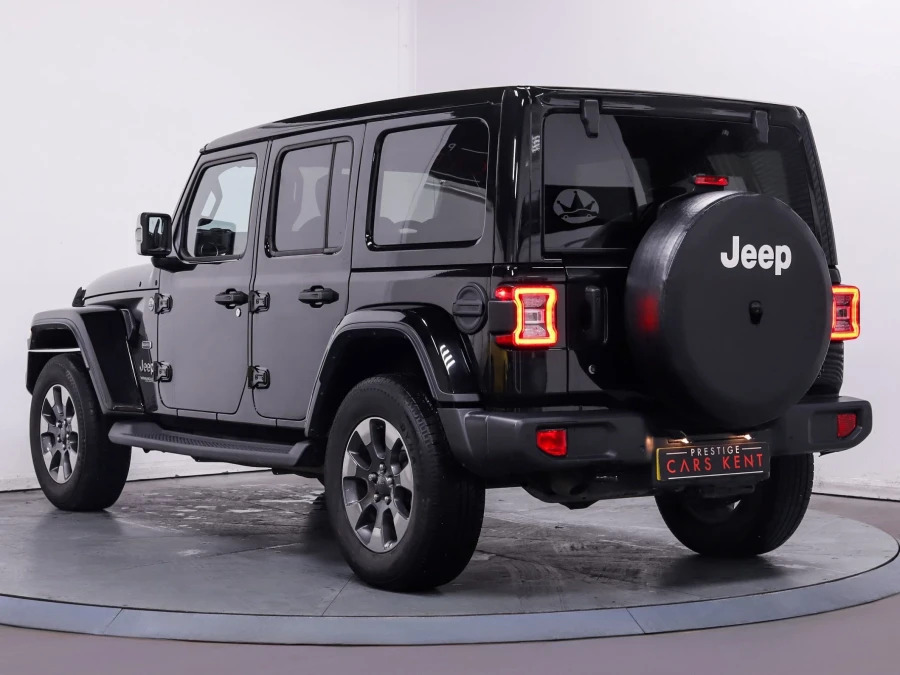 Jeep Wrangler Overland 2.2 Multijet II 200Hp 4X4 Black #4