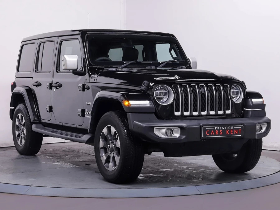 Jeep Wrangler Overland 2.2 Multijet II 200Hp 4X4 Black #2