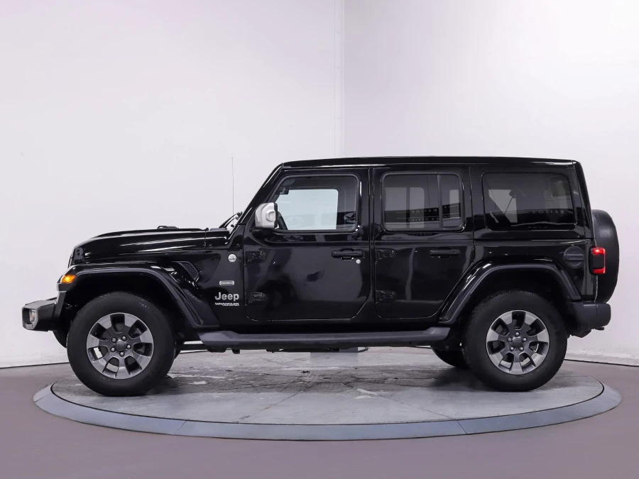 Jeep Wrangler Overland 2.2 Multijet II 200Hp 4X4 Black #5