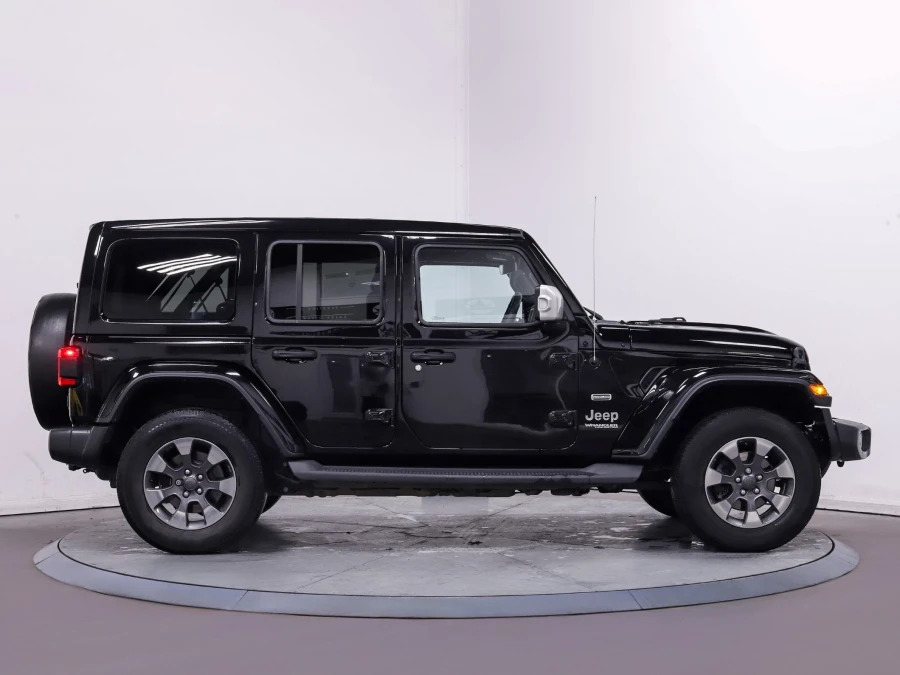 Jeep Wrangler Overland 2.2 Multijet II 200Hp 4X4 Black #6