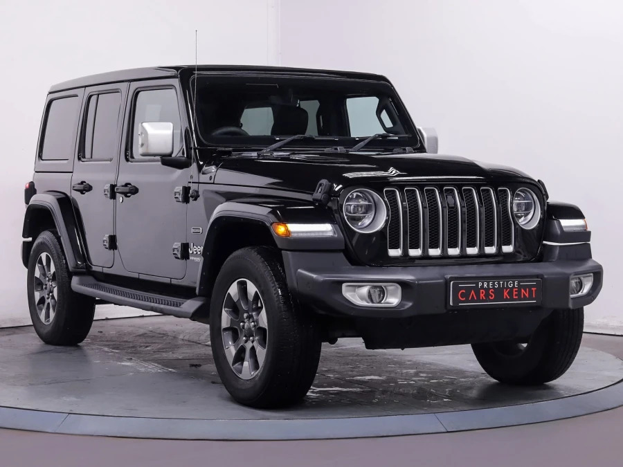 Jeep Wrangler Overland 2.2 Multijet II 200Hp 4X4 Black