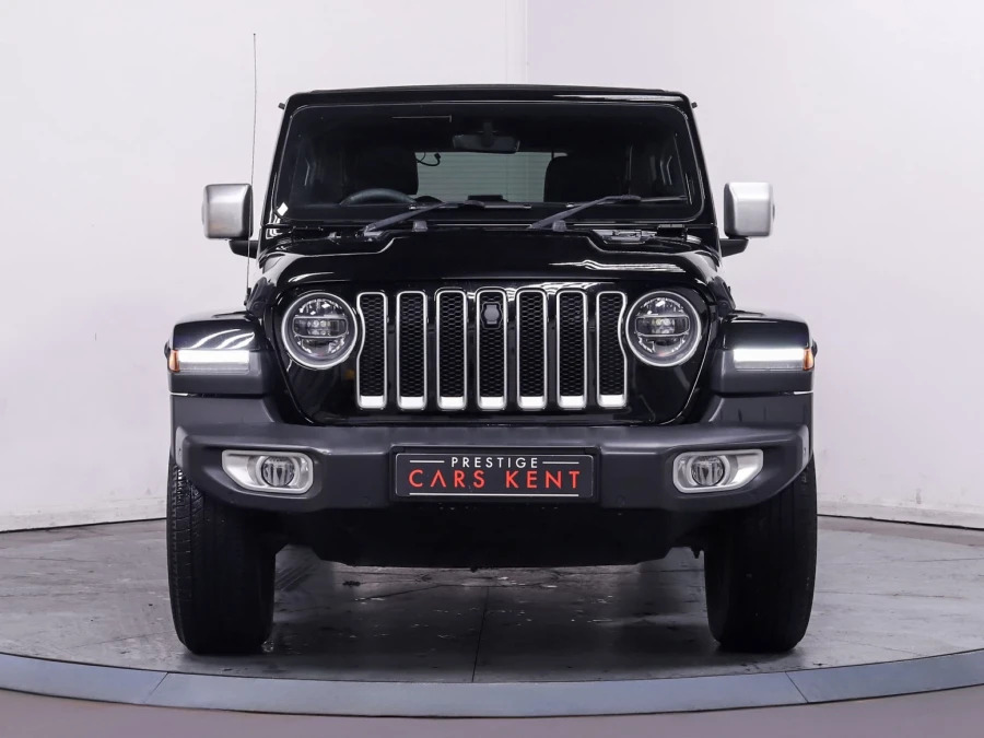 Jeep Wrangler Overland 2.2 Multijet II 200Hp 4X4 Black #6