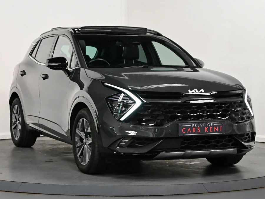 Kia Sportage 1.6 H T-gdi Gt-line S Suv Hybrid E Grey