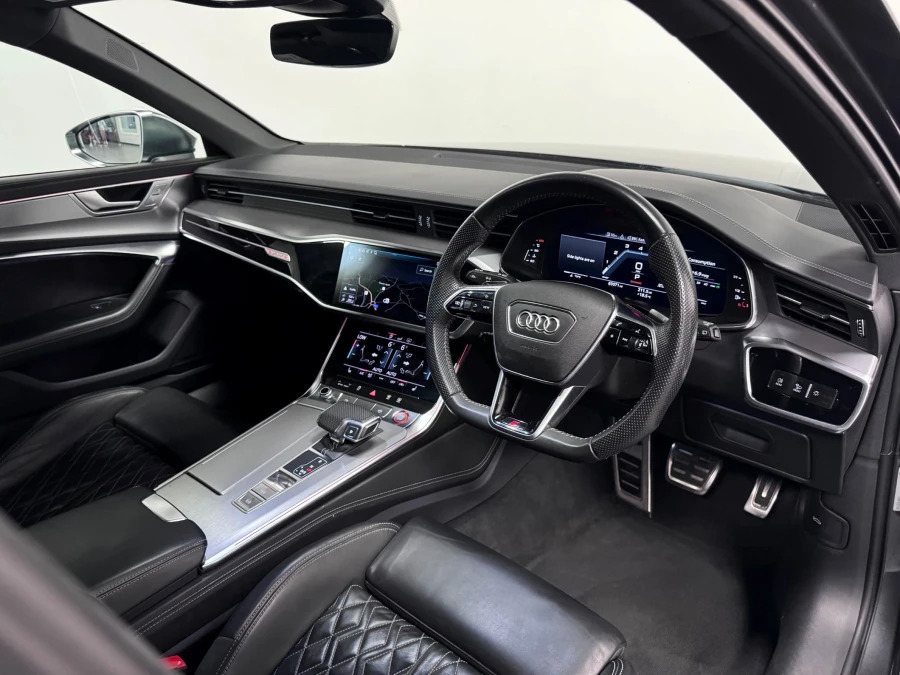 Audi S6 Avant 3.0 Tdi V6 Estate Tiptronic Quattro Eur Grey #31