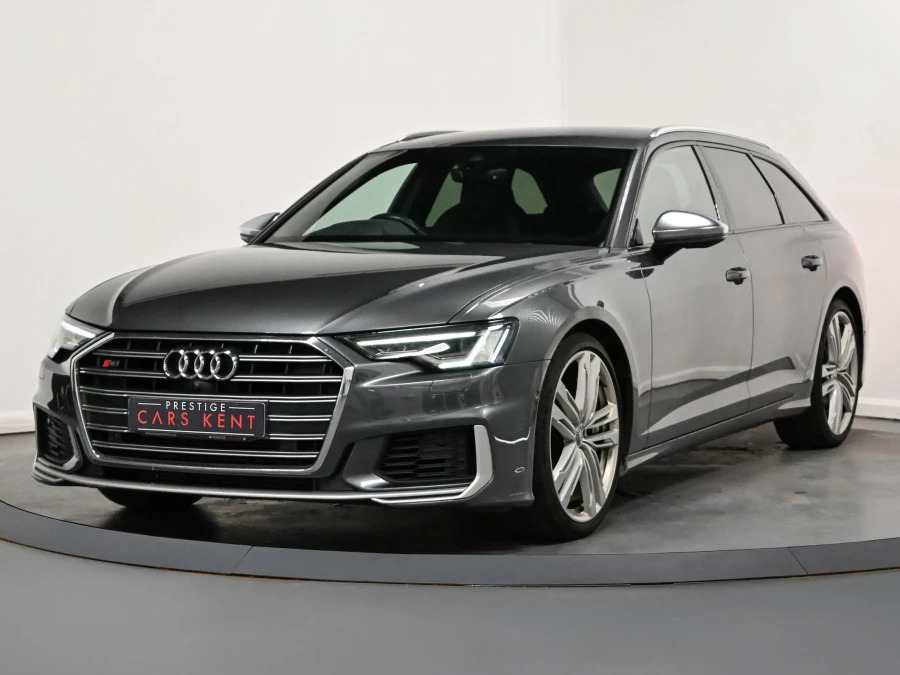 Audi S6 Avant 3.0 Tdi V6 Estate Tiptronic Quattro Eur Grey #5