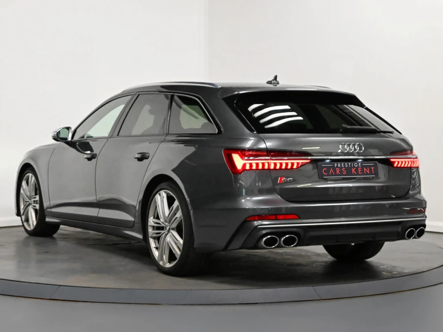 Audi S6 Avant 3.0 Tdi V6 Estate Tiptronic Quattro Eur Grey #3