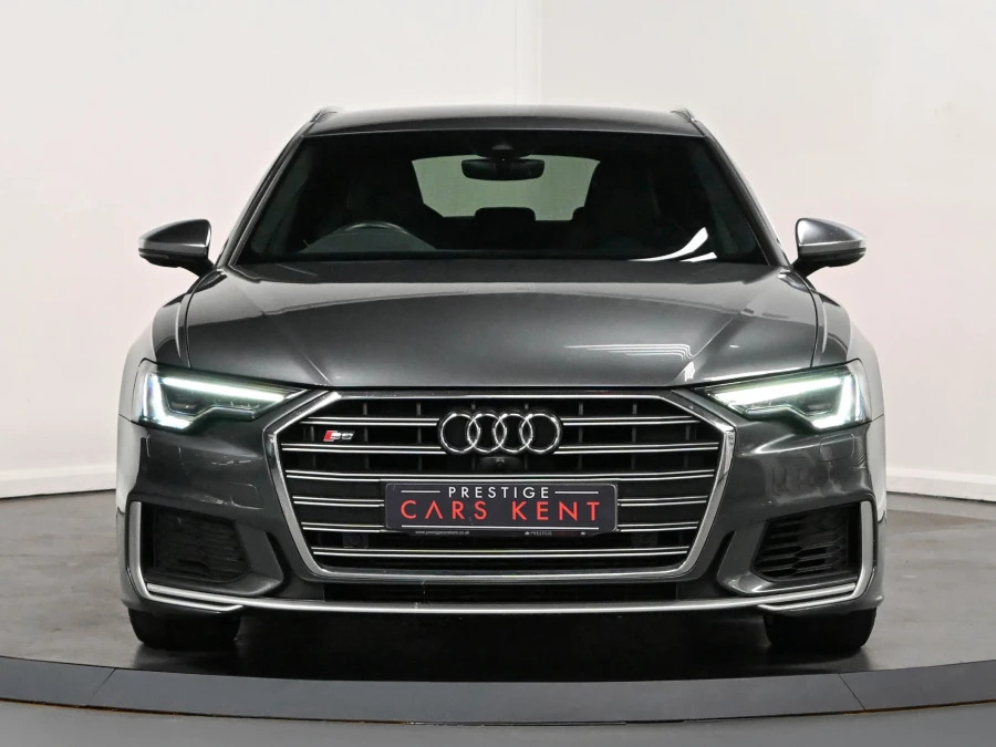 Audi S6 Avant 3.0 Tdi V6 Estate Tiptronic Quattro Eur Grey #18
