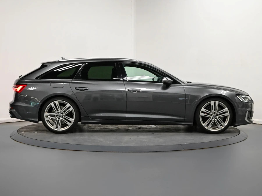 Audi S6 Avant 3.0 Tdi V6 Estate Tiptronic Quattro Eur Grey #20