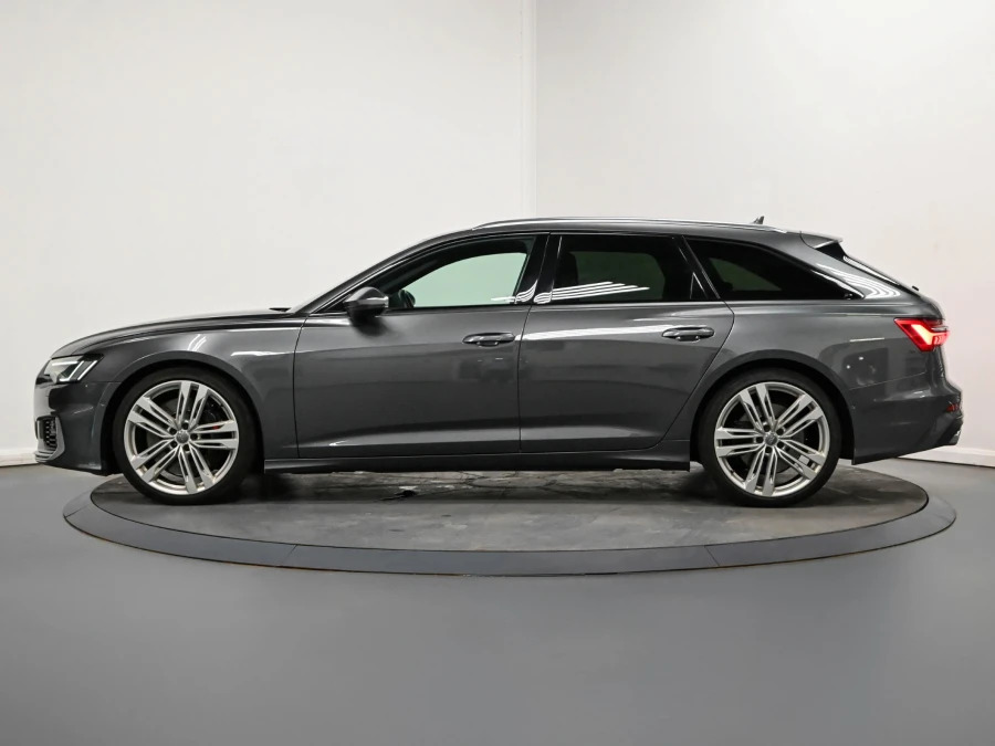 Audi S6 Avant 3.0 Tdi V6 Estate Tiptronic Quattro Eur Grey #4
