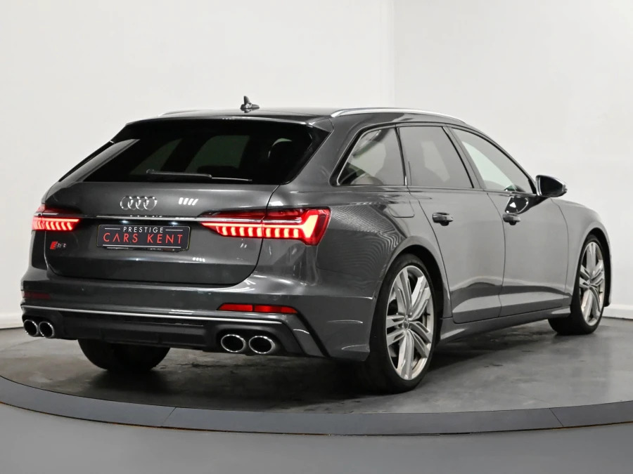 Audi S6 Avant 3.0 Tdi V6 Estate Tiptronic Quattro Eur Grey #21